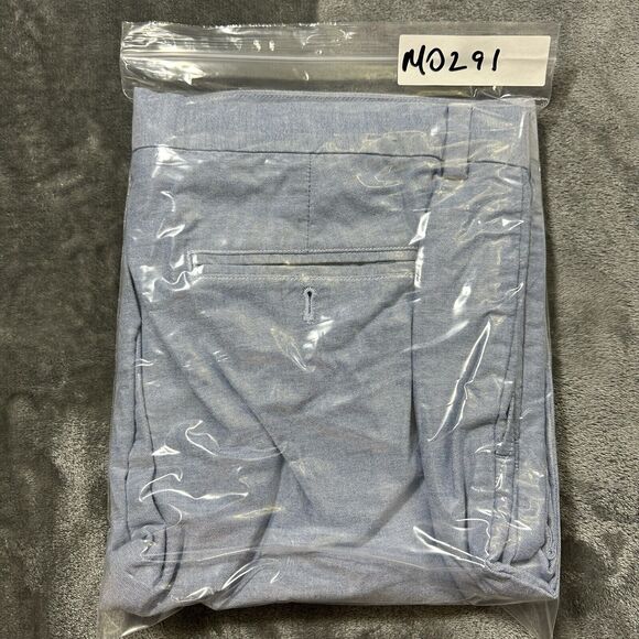 Vineyard Vines Pants Mens 32x32 Blue Slim Fit Breaker Pant Chino Preppy - Picture 13 of 13